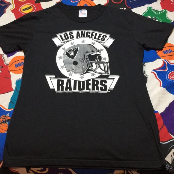 STARTER Other - Vintage Los Angles Raiders Single Stitch Shirt